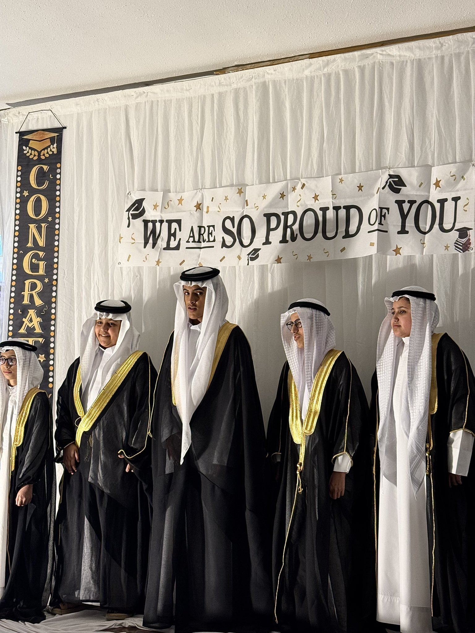حفل تخريج الطلاب